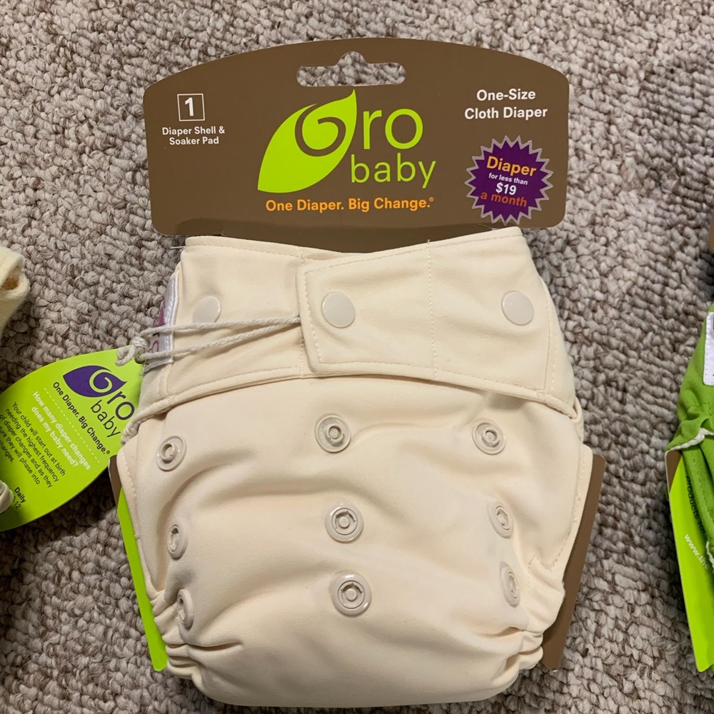 GroVia Cloth Diapers